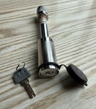 58 Trailer Hitch Locking Pin. Included 2 Keys And Bonus Standard Pin