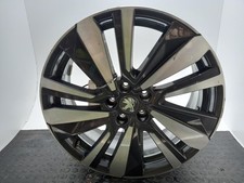PEUGEOT 3008 19" Inch 5x108 Offset ET38 7J Alloy Wheel 2016-2024 9809685477
