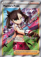 Marnie's Pride 171/172 Ultra Rare Brilliant Stars Pokemon Holo on eBay