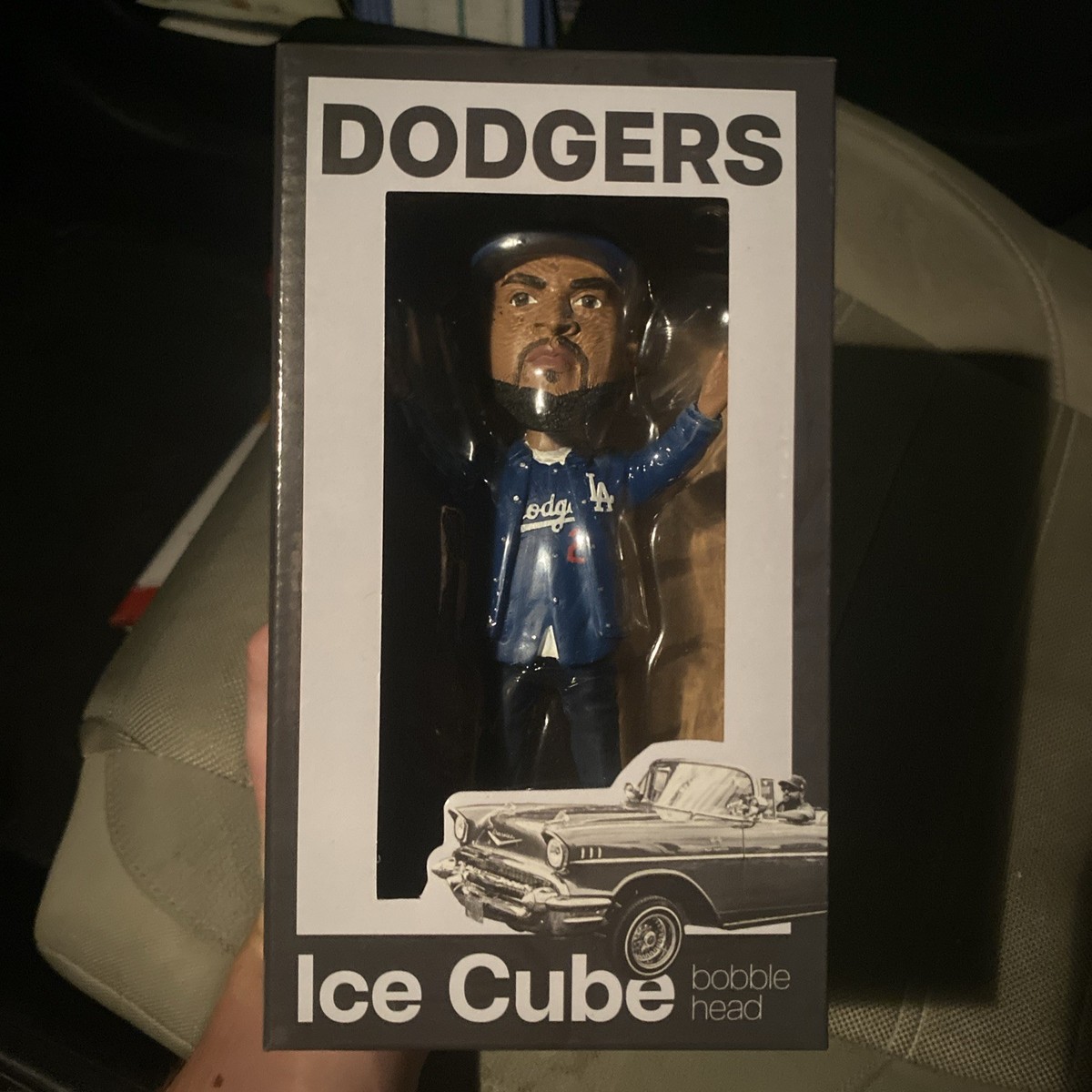 🎤🎧🎵 Ice Cube Bobblehead Los Angeles Dodgers SGA Giveaway