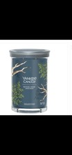 Image of Yankee Candle Bayside Cedar Signature Large Tumbler Candle 567g New
