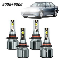 For Bmw 318i 318is 318ti M3 1993-1999 Led Headlight Bulbs High Low Beam Lamp Csp