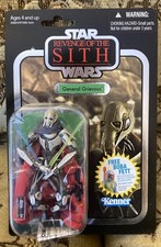 Star Wars The Vintage Collection General Grievous Action Figure VC17 MOC 2010