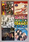 6 X *ROLLING STONES* VINYL RECORDS* LP'S *COLLECTION* JOB LOT *EXILE ON MAIN ST*