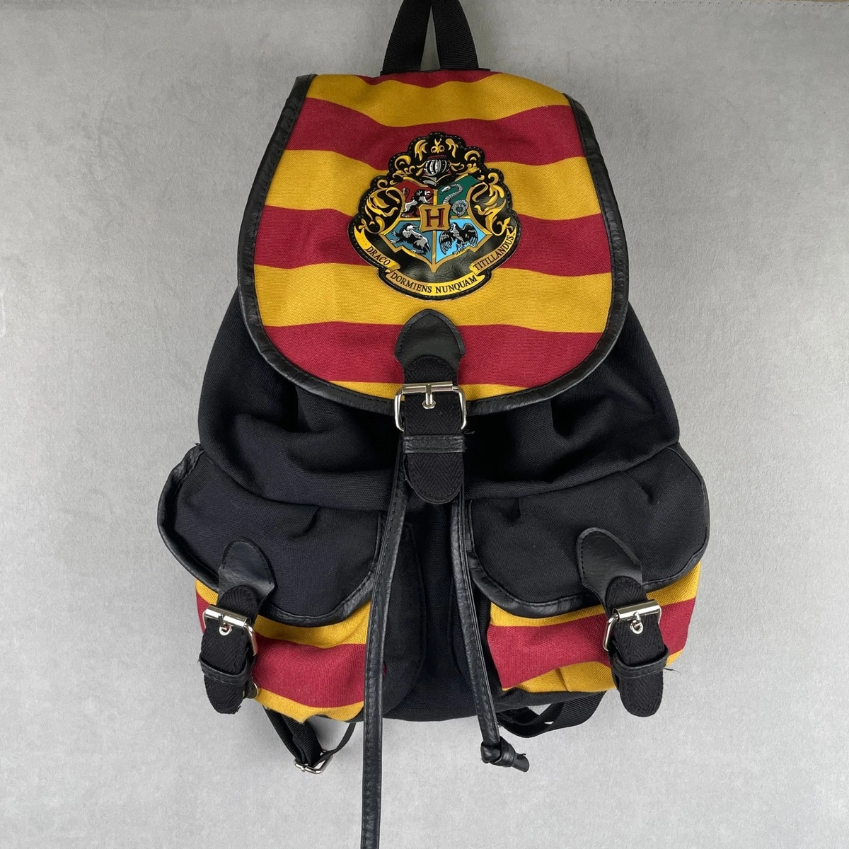 Canvas Exterior Backpack Striped Bags & Handbags for Women 