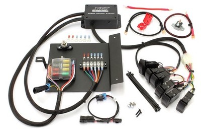 XTC Power 6 Switch Power Control System with Switches #PCS-64-HT for Honda