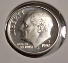 1992-S Gem Proof Silver Roosevelt Dime