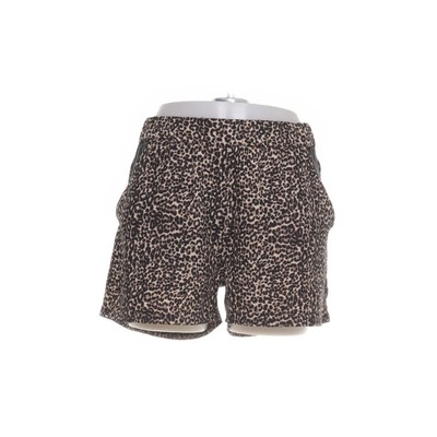 The Kooples, Shorts, Größe: M, Beige/Mehrfarbig, Polyester/Elasthan/Leder #USn