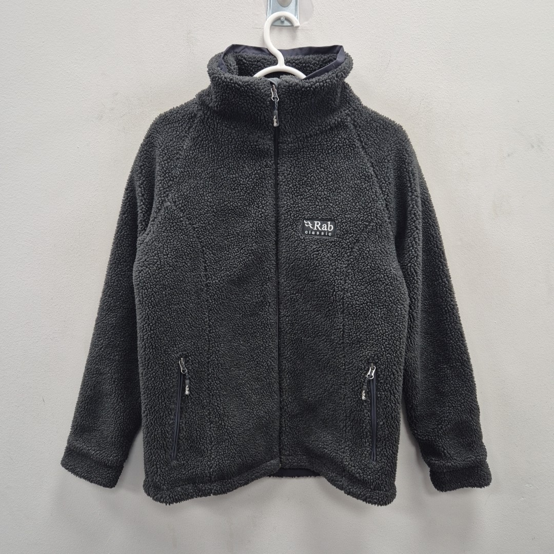 Fleece Jacket Teddy Jumper Womens Rab Womens Double Pile Classic