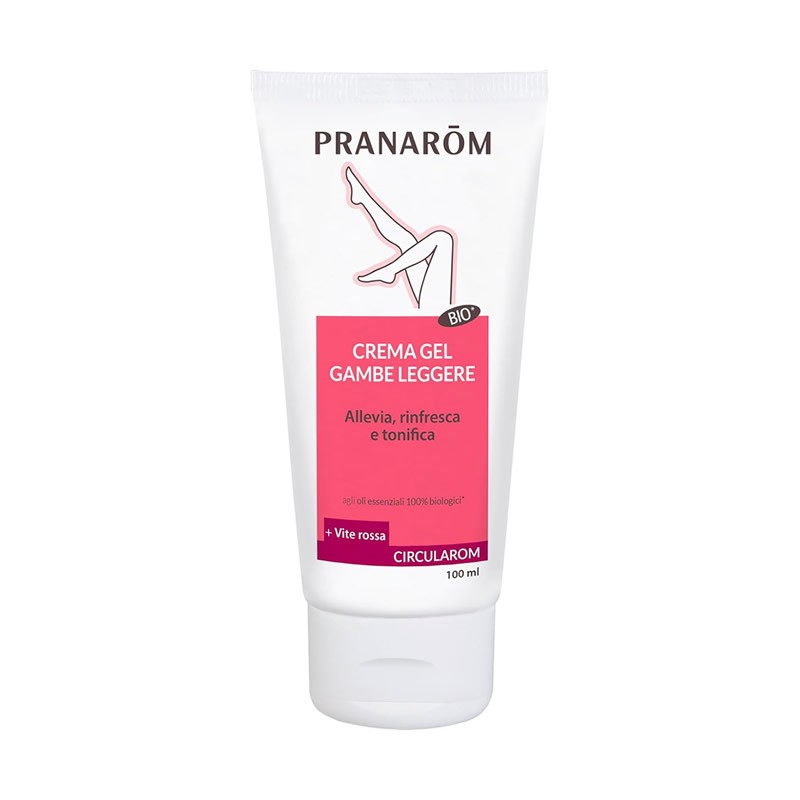 Pranarom Circularom Gel Crema Gambe Leggere 100 Ml - Immagine 5