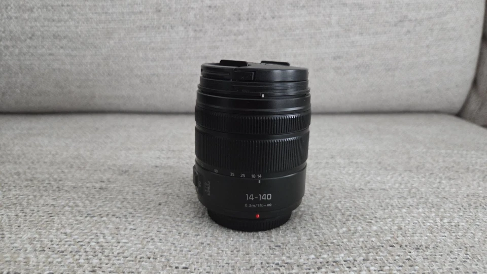 Panasonic Lumix G Vario 14-140mm f/3.5-5.6 ii ASPH. POWER O.I.S. Len (H-FS14140) - image 4 of 4