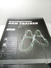Power Twister Bar Arm Trainer, 60-100lb Adjustable Chest Arm Workout Equipment