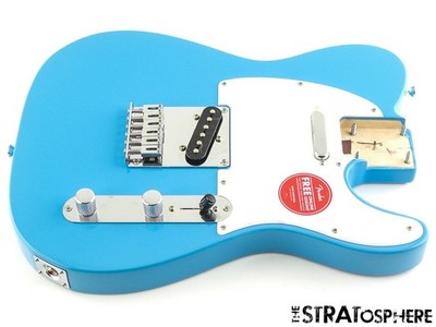 Fender Squier Sonic Tele LOADED BODY Telecaster Guitar Part California Blue