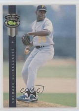 1992 Classic Four Sport Draft Pick Collection Sherard Clinkscales #247 1c7
