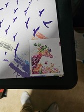 DIY Digital Painting Kit - Paint by Numbers - Giraffe NEW