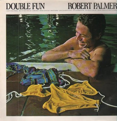 Robert Palmer Double Fun NEAR MINT Island Vinyl LP