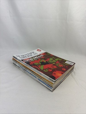Scientific American Magazin 15 Ausgaben 2008 2021| Wissenschaft Physik Biologie