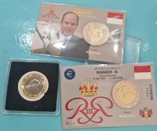 2001,2019 ORIGINAL COINCARD MONACO DEUTSCHE HERGESTELLT ,+1&euro; MONACO 2016