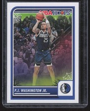 2023-24 Hoops P.J. Washington Jr. Dallas Mavericks #121