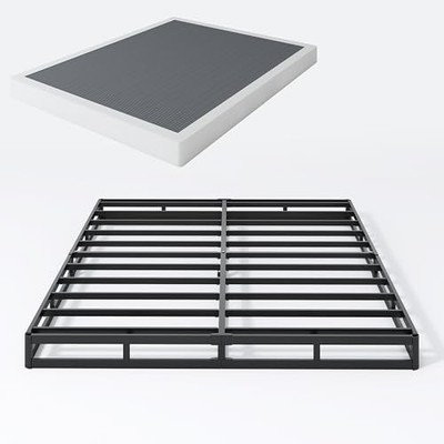  King Box Spring, 5 Inch Box Springs King Size Basics King 5 Inch 5-Inch Height