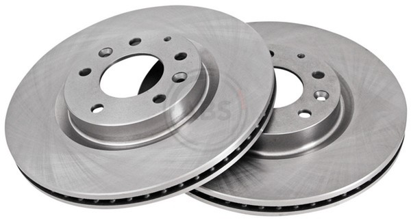 2X Bremsscheibe A.B.S. 17694 FüR Mazda Fe Se Rx FE103 SE3P-image