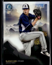 2018 Bowman Chrome #PP-MG MacKenzie Gore Peaks of Potential Baseball Card 0603J