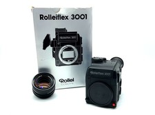 Rollei Rolleiflex 3001 With Hft Planar 50mm 1:1.8 IN Boxed Magazine Battery 