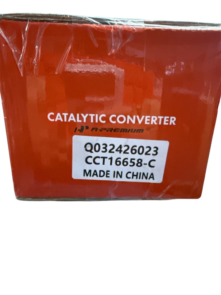 Convertidor catalítico AP a-premium r082409004 cct16658-c Foto 2 de 4