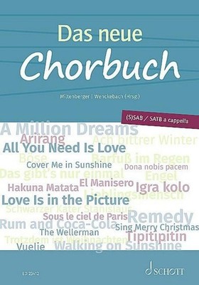 Christopher Miltenberger Das neue Chorbuch