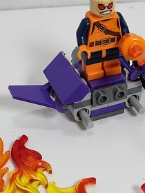 Lego Marvel Spider-Man 76058 - Hobgoblin Minifigure with Pumpkin & Glider