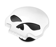 Tappo serbatoio Harley-Davidson - Willie G. Skull cromato