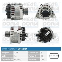 Meat & Doria Generator FüR Hyundai I30 Kombi GD 1.6 Crdi 1.4 FD I40 CW VF 1.7