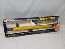 Science Research Center Astronomical Telescope Vintage 40mm w/ Tripod