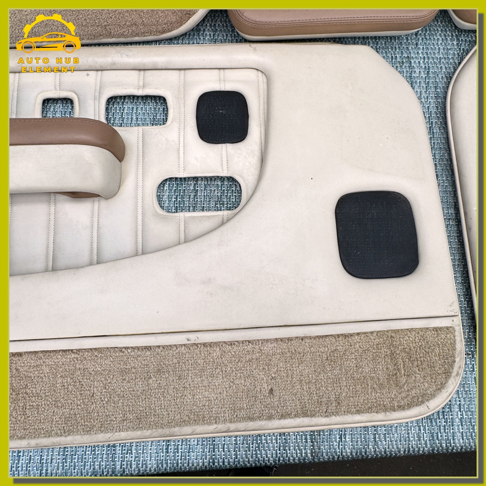 Bentley Brooklands 1992-1998 Front Right Door panels Set