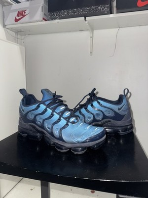 Nike Air Max Vapormax Plus Obsidian Photo Blue Black 924453-401 Men's