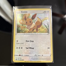 Eevee Holofoil Promo SWSH: Sword & Shield Promo Cards SWSH095 NM