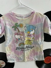 Hello Kitty Girls Multicolor Graphic Print Sh...