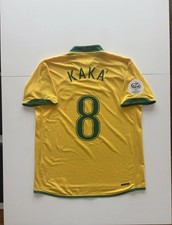 Brasilien Trikot "KAKÁ" #8 | 2006/07 Home | original Nike | Größe XL