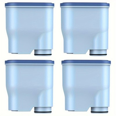 Activated Carbon Water Filter for Aqua Clean For Saeco Coffee Machines 4 Pack