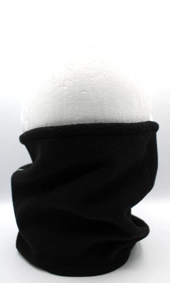Calentador de cuello polar Nike OSFM para adultos negro/blanco Foto 3 de 4