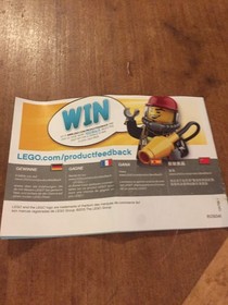 Lego City ATV Patrol 60065 100% Complete