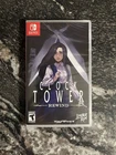 CLOCK TOWER: REWIND (LRG) - Nintendo Switch - Brand New