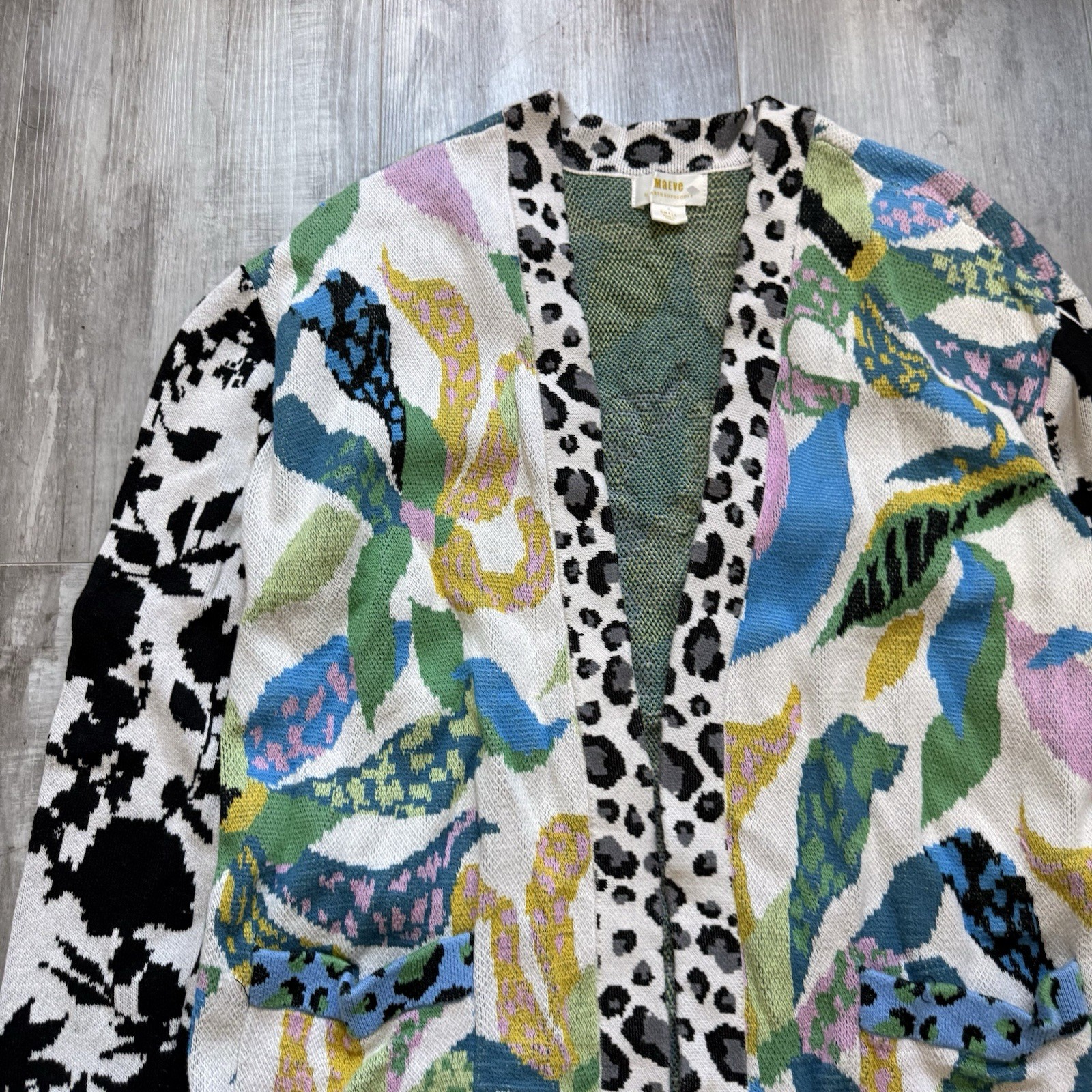 Maeve Anthropologie Savannah Contract Cardigan Co… - image 3