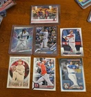 7 CARD BASEBALL SHOHEI OHTANI LOT MULTI MVP WORLD CHAMPION BREAKING ALL RECORDS