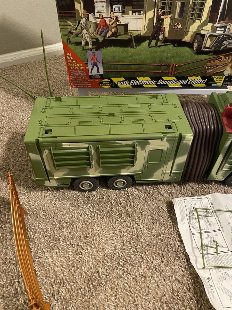Jurassic Park 3 - Véhicule Diecast Hasbro - Mobile Command