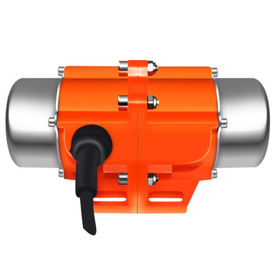 Concrete Vibrator Vibration Motor 30W Single Phase AC 110V 3600Rpm Aluminum Allo
