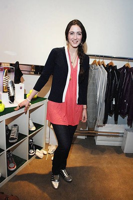 Actress Madeline Zima GBKs Oscar Lounge At SLS Hotel Day 2 February 21- Photo