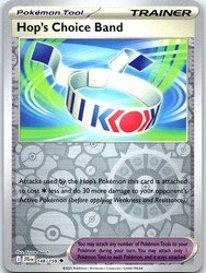 Hop's Choice Band 148/159 Journey Together Reverse Holo