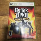 GUITAR HERO WORLD TOUR (MICROSOFT XBOX 360)