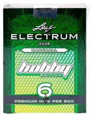 2026 Leaf Electrum Baseball Hobby Box